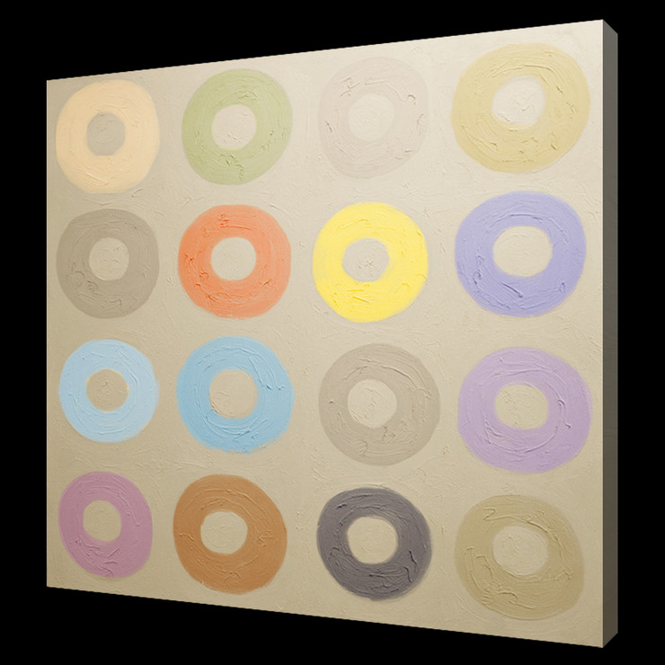 circles, colors,abstract,55ABT06,MTO_1550_15262,Artist : Community Artists Group,Mixed Media