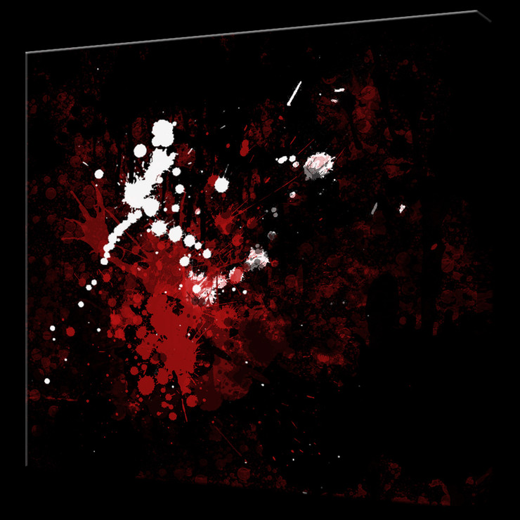abstract, red,55ABT01,MTO_1550_15257,Artist : Community Artists Group,Mixed Media