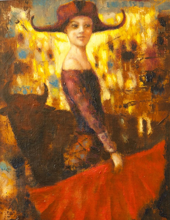 lady paintings,56Figure216,MTO_1550_15693,Artist : Community Artists Group,Mixed Media