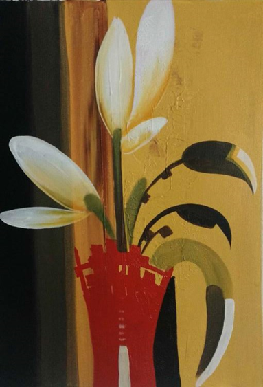 ,Flower,ART_1700_14111,Artist : Kraftsland India Corp,Acrylic