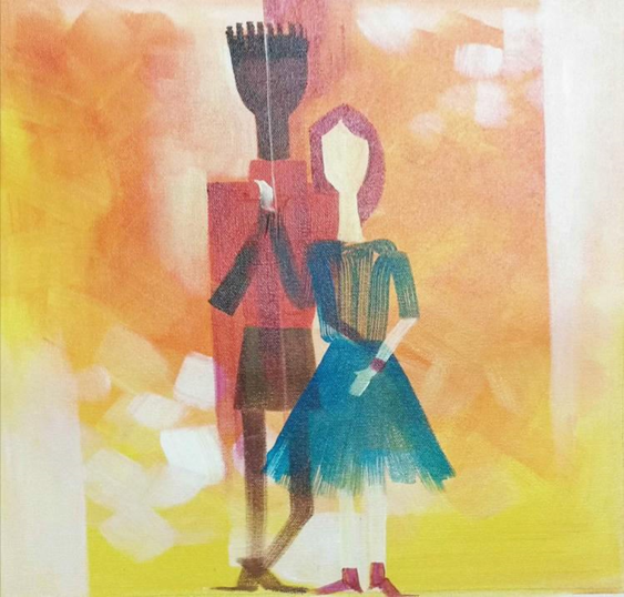 ,Power of Love,ART_1700_14097,Artist : Kraftsland India Corp,Acrylic