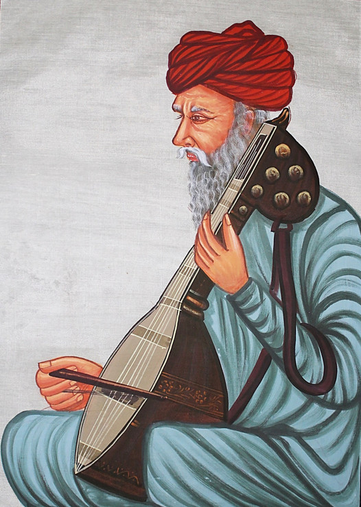 Rajasthani Painting, miniature art, rajasthani miniature art, Portrait, man, traditional,Rajasthani Banna,ART_2251_17814,Artist : Prem Arts & paintings,Pastels