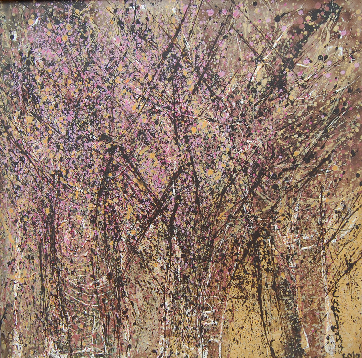 spring forest,SPRING 2,ART_2646_19936,Artist : PEGASUS ART GALLERY,Mixed Media