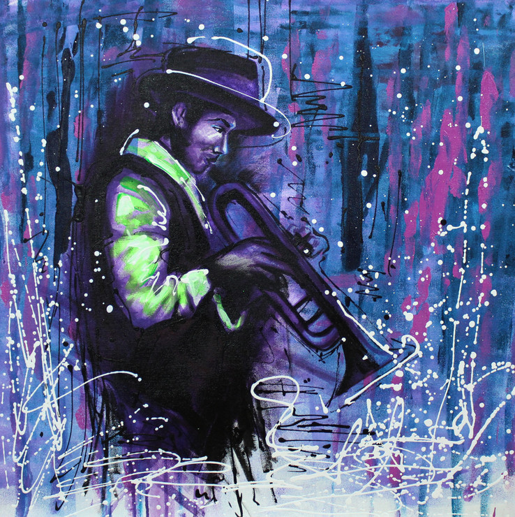 Music,Musical Art 11,ART_1522_20015,Artist : Ram Achal,Acrylic