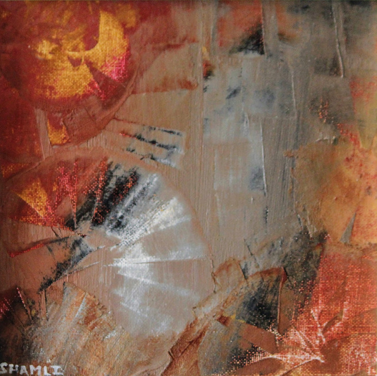 abstract, acrylic on canvas, texture,Utkarsha,ART_3009_20596,Artist : Shamli Hingorani,Oil