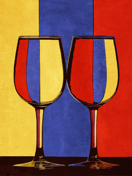 Champagne - 30in X 40in,31Still life63_3040,Multi-Color,75X100 Size,Still Life Art Canvas Painting