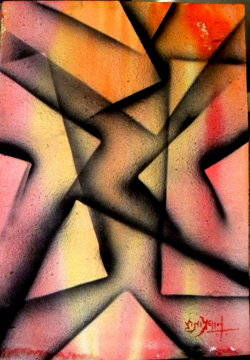 Photo Ink Art 03 - 10in X 14in,ART_RAPN25_1014,Artist Raja Pradhan,Latest Collection;By Orientation and Size/Vertical/Full Collection