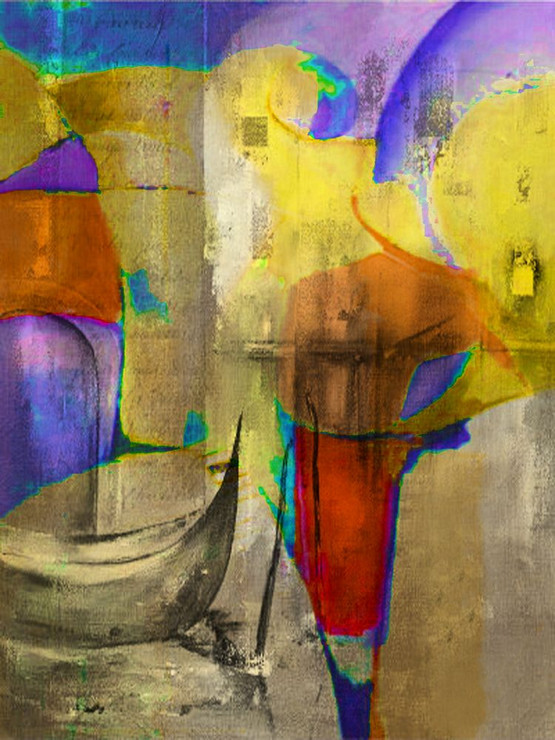 41ABT110 - 20in X 30in,41ABT110_2030,Multi-Color,50X75 Size,Abstract;Latest Collection Art Canvas Painting