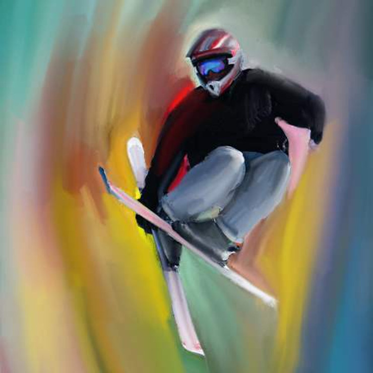 Snow Sport,Winter Sport,Skiing,Jump,High Jump at Snow Fall,Player,Sport Player