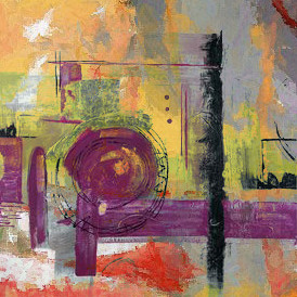 Abstract,abstract paintings,violet abstract,violet painting