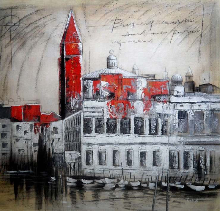 abstract,monuments,landscape,paintings of monuments,monument paintings
