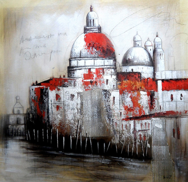 abstract,monuments,landscape,paintings of monuments,monument paintings