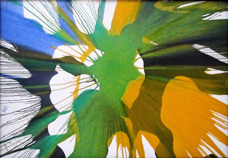 Infinite Series - 29 (ART_1919_15852) - Handpainted Art Painting - 26in X 19in