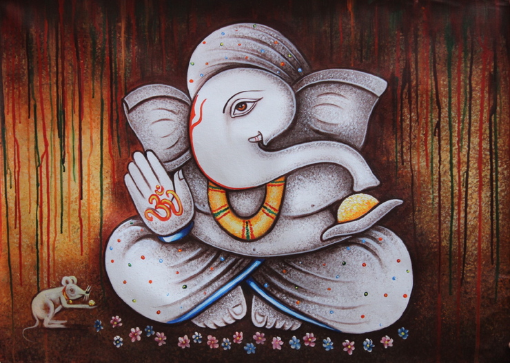 Happy Ganesha Chaturthi PNG Picture, Lord Ganesha With Mushak Happy Ganesh  Chaturthi Festival, Lord Drawing, Ganesh Drawing, Festival Drawing PNG  Image For Free Download