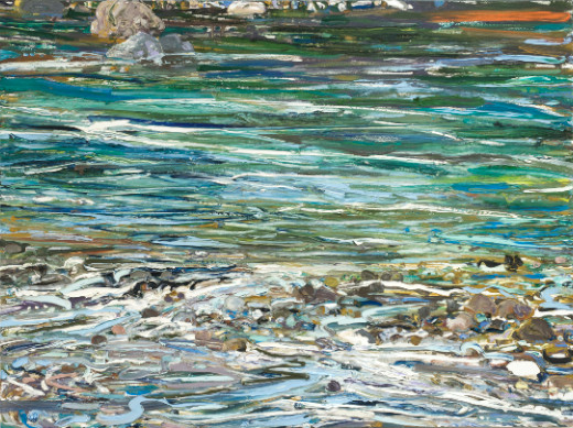 Water,Seacaspe,Landscape Art,Water Bank
