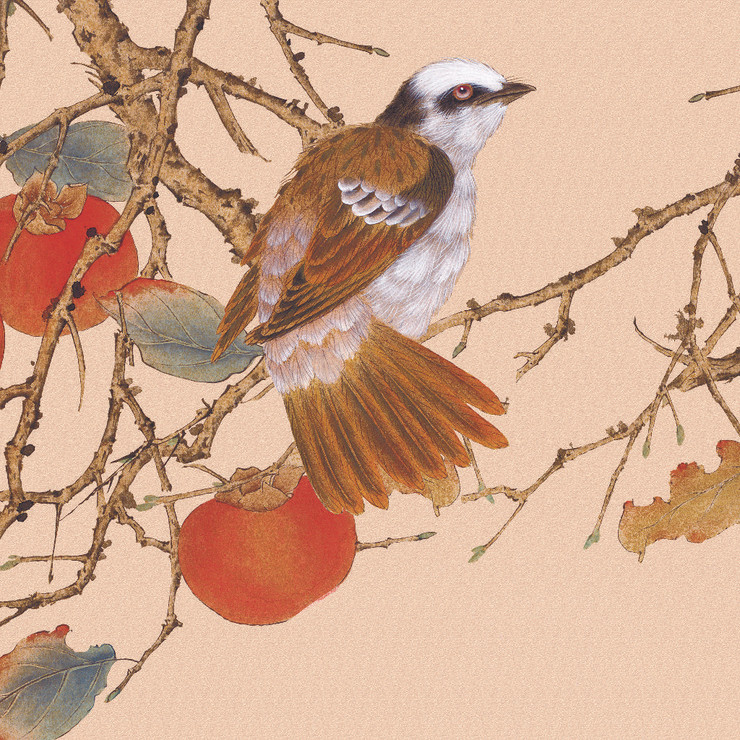 Bird In Nature 06 (PRT_1194) - Canvas Art Print - 28in X 28in