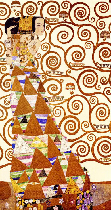 The Tree Of Life Part - 3 (PRT_1376) - Canvas Art Print - 16in X 30in