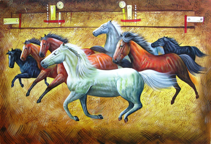Horse,Horses,Good Luck,7 Good Luck Horses