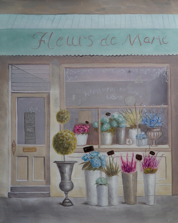 flower, flower shop, many flowers,red, pink, violet