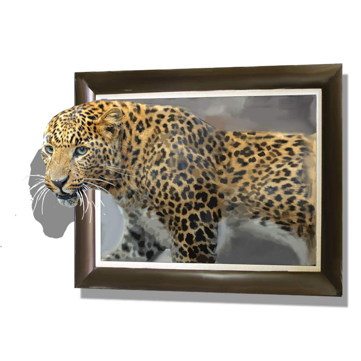 loepard, 3d , 3d leopard, animal, wild animal