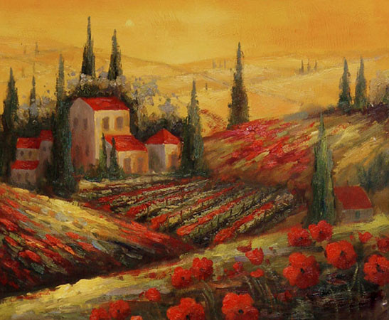 Landscape,Beautiful Home,Like a Heaven