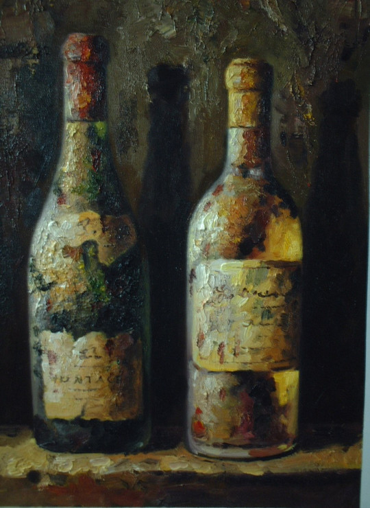 Old Wine,Antique Wine Bottle,Old Wine