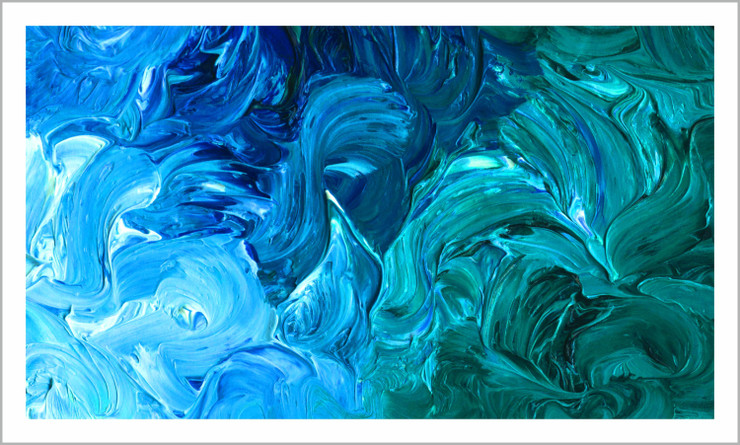 Abstract | Abstract Waves | Eco-Friendly & Odorless Digital Canvas Print (PRT_7026_41150) - Canvas Art Print - 56in X 32in
