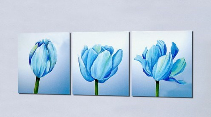 flower, flowers, blooming flower, blue flower,multipiece flower