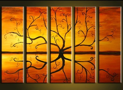 Tree,Tree of Life,Reflection,Image Opposite