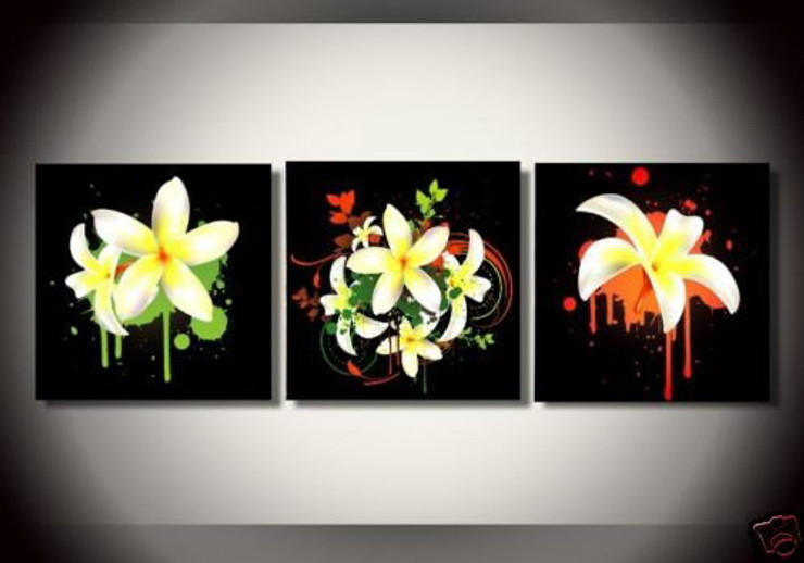 flower, flowers, blossom. White flower, splash , splash of color,multi piece flower