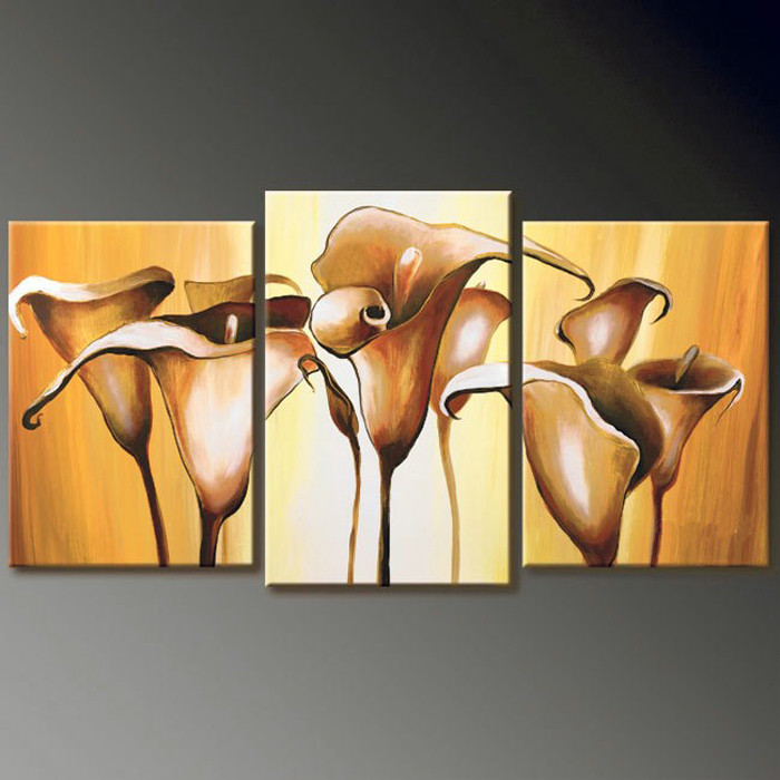 flower, flowers, golden flowers, gold, brown flower, brown, gold, multipiece flower