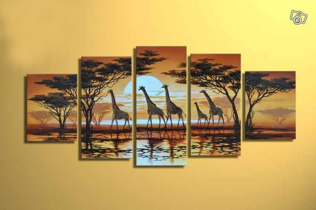 Wild Life ,Giraffe,Animal,Tallest Animal,Group of Giraffe
