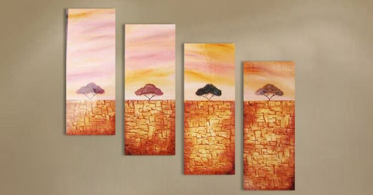tree, multi piece tree, one tree