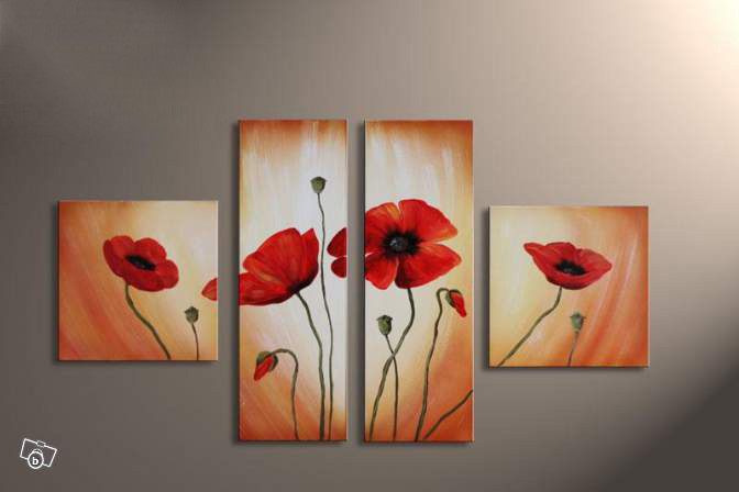flower, flowers, blossom, red blossom, red flower,multi piece flower