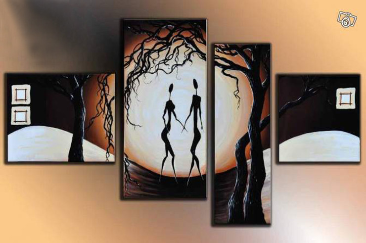 couple , man, lady, woman, moon, tree, couple in the moonlight, romance, love