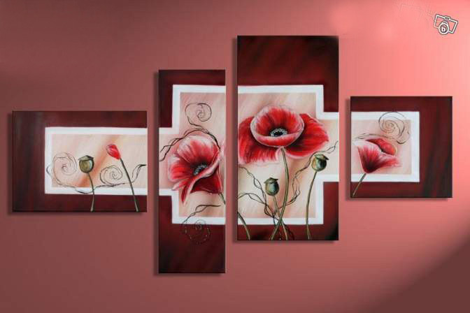 Flower, flowers, blossom, pink blossom, multi piece flower, multi piece pink flower