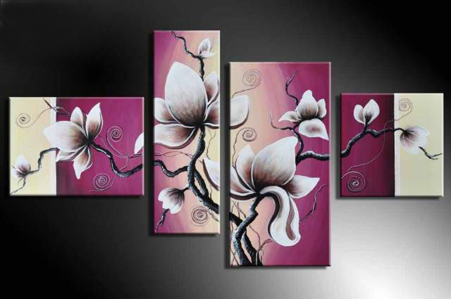 Flower, flowers, blossom, white blossom, multi piece flower, multi piece white flower, voilet