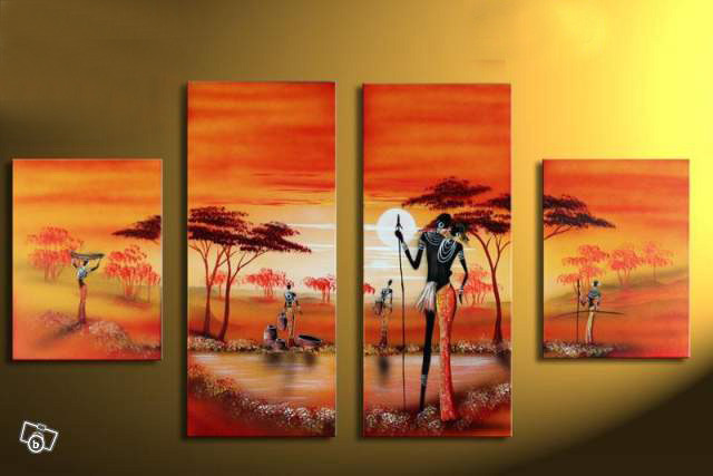 lady, woman, girl, ladies, tribal, tribal ladies, multi piece, tribal ladies, couple, romance, man, man and woman, river, meeting , date