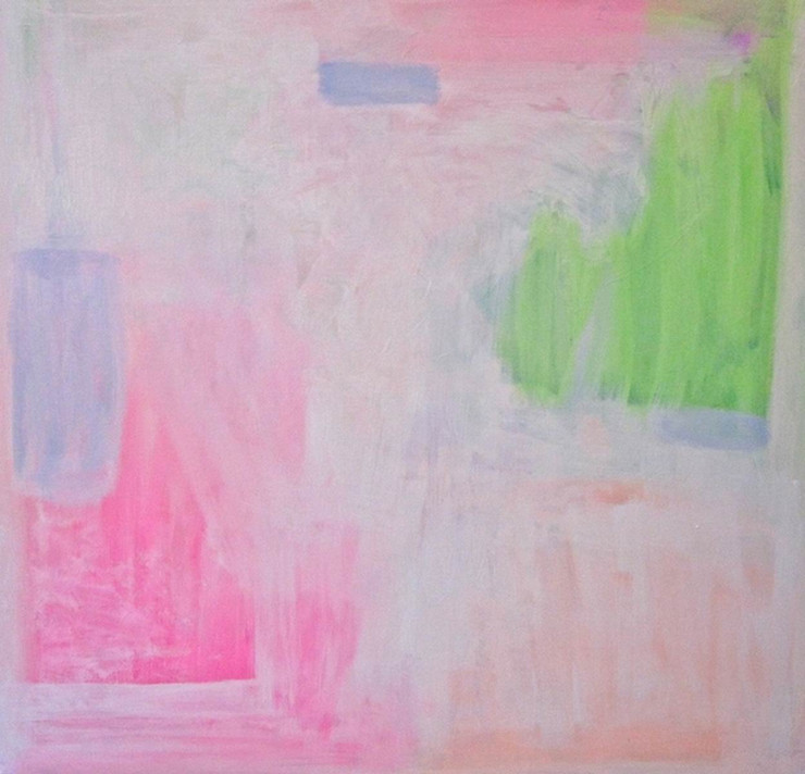 abstract, abstractpinkpainting, abstract white painting, white