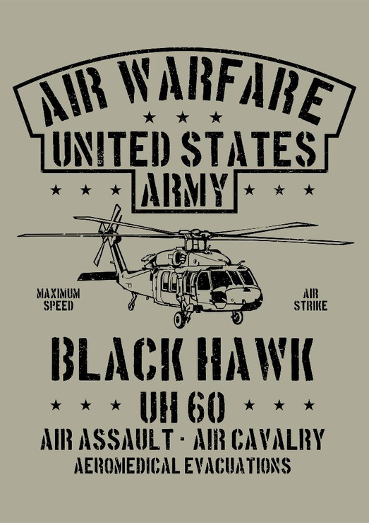 Air Warfare (PRT_3205) - Canvas Art Print - 21in X 29in