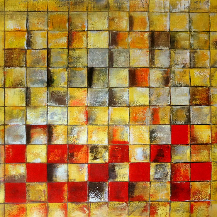 abstract, abstract painting,brown abstract, abstract painting with lines, lines, strokes, red abstract, blocks