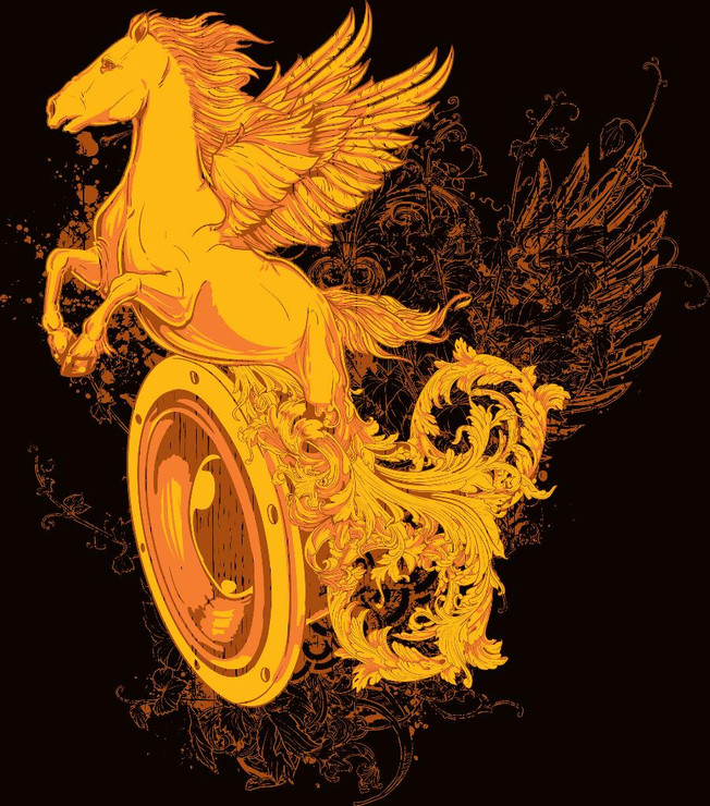 Chariot (PRT_3581) - Canvas Art Print - 26in X 30in