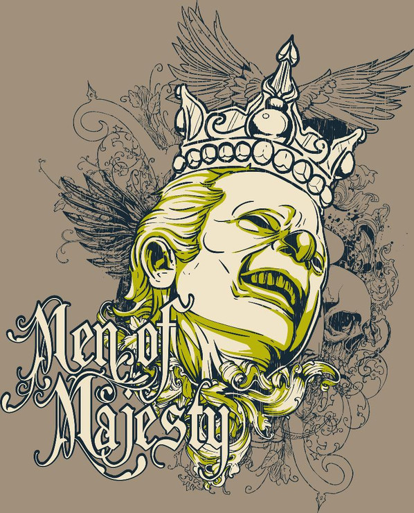 Men Of Majesty (PRT_3626) - Canvas Art Print - 26in X 32in