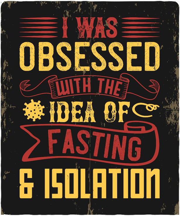 I-was-obsessed-with-the-idea-of-fasting-and-isolation (PRT_4117) - Canvas Art Print - 26in X 31in