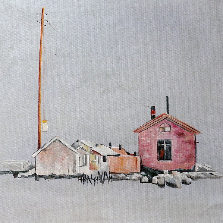 Home,House,Town,Red Home,Few Homes of Town