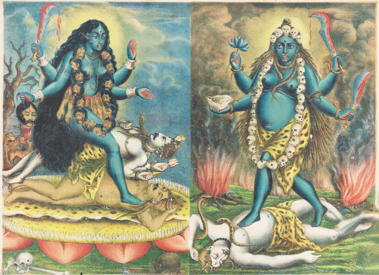 Kali: Tara by Calcutta Art Studio
(PRT_4658) - Canvas Art Print - 20in X 15in