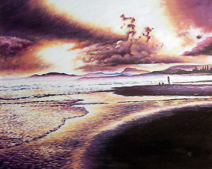 Landscape,Seascape,Beach,Sun,Sea