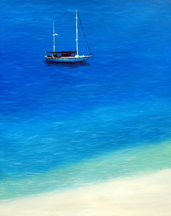 Landscape,Seascape,Beach,Sea,Way to Sea,Blue Sea,Brown Sand,Shades of Water,Shades of Sea,Yacht,Ship
