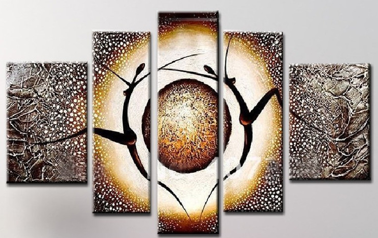The Phenomenon - 56in X 36in (Details Inside),RTCSB_49_4336,Oil Colors,Museum Quality - 100% Handpainted,Multipiece Paintings,Modern art - Buy Painting Online in India.