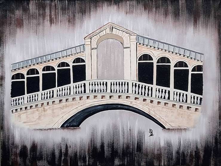 Venice Italy (PRT_5839_53056) - Canvas Art Print - 24in X 18in